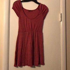 Pink Michael Stars Baby Doll Dress